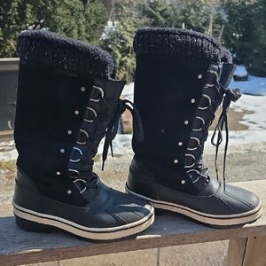 Aldo Black Winter & Rain Boots